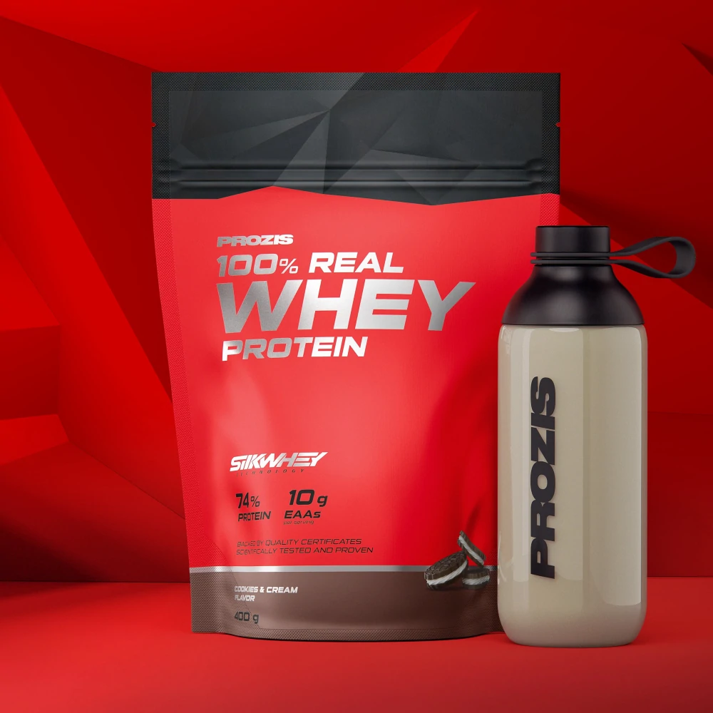 100% Real Whey Protein 400 g (1)