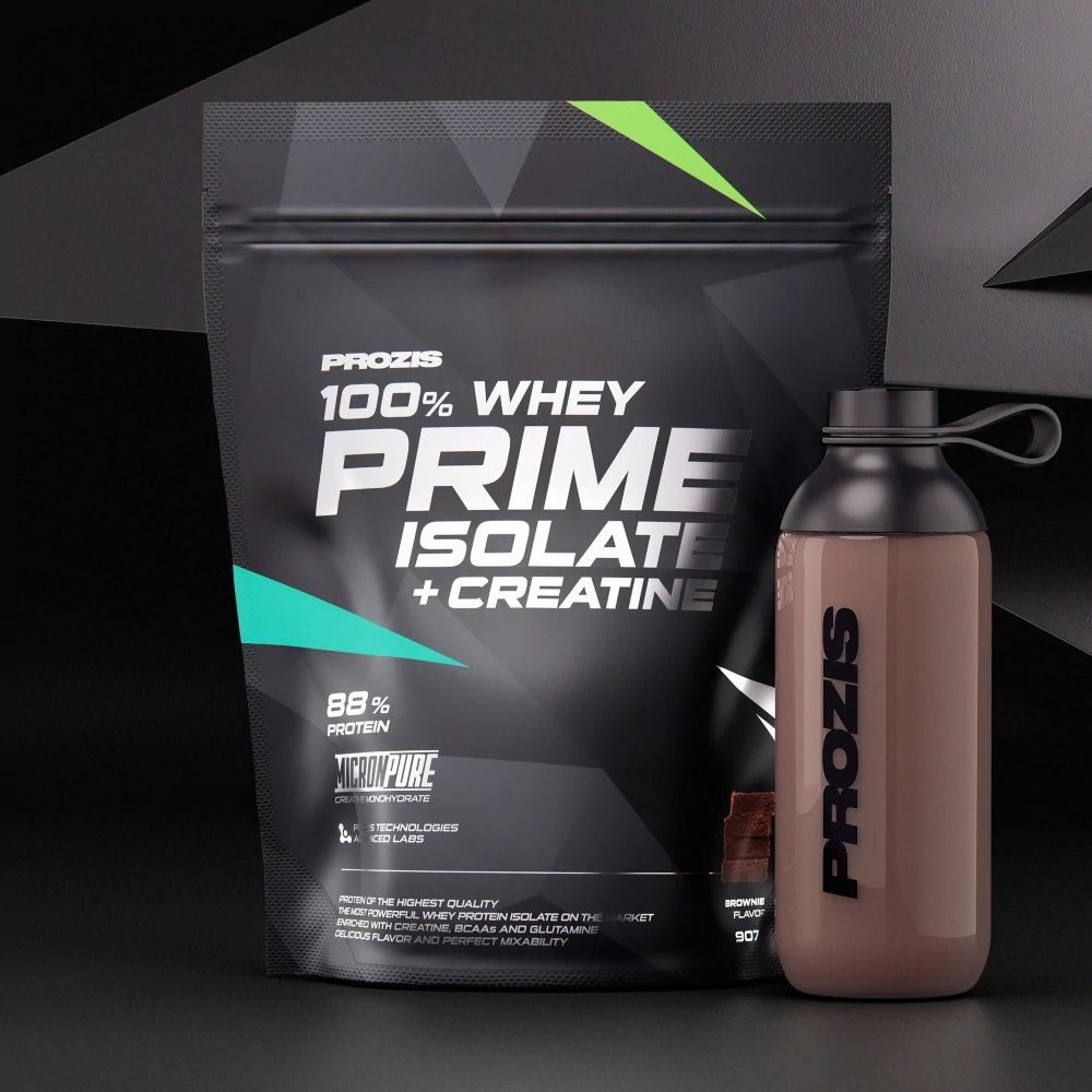 100% Whey Prime Isolate + Creatine 907g (1)