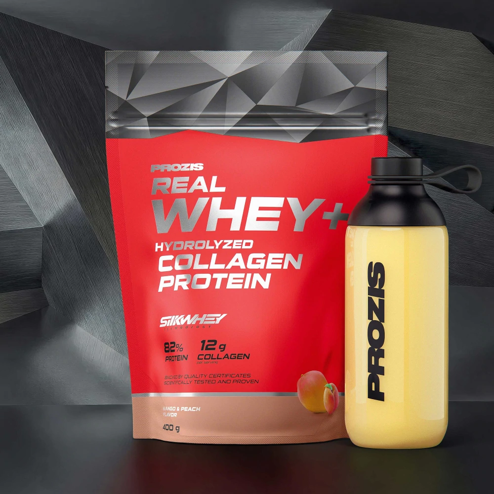 Real Whey + Hydro Collagen 400g (1)