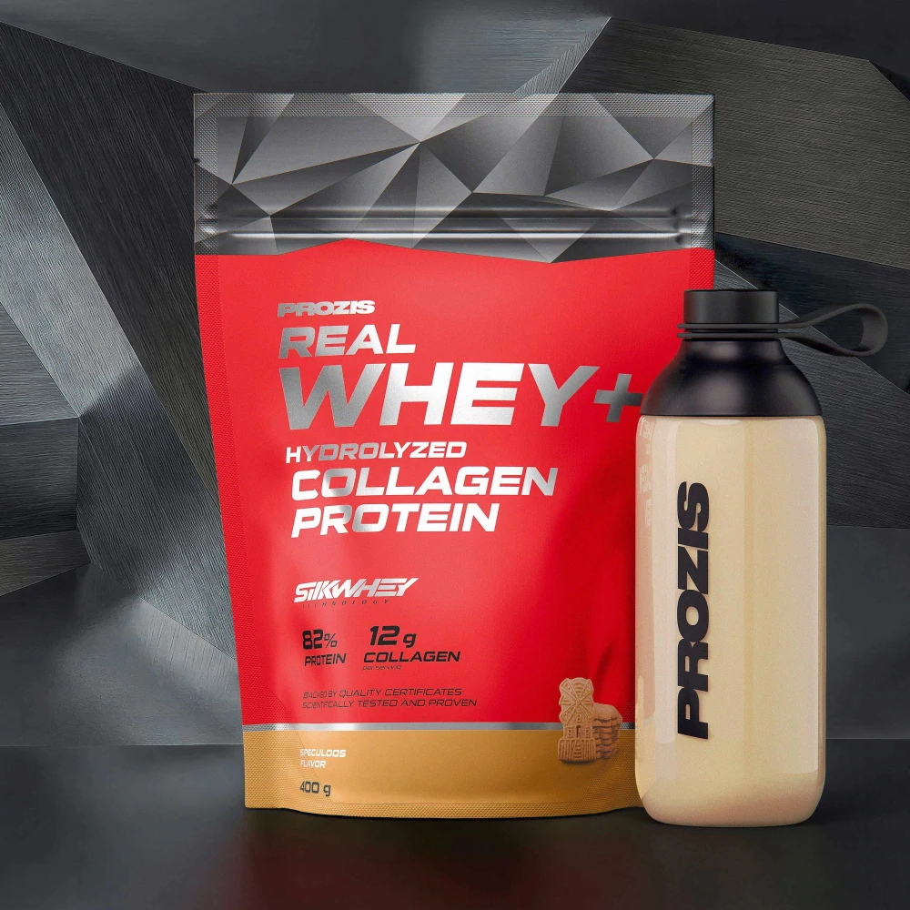 Real Whey + Hydro Collagen 400g (1)