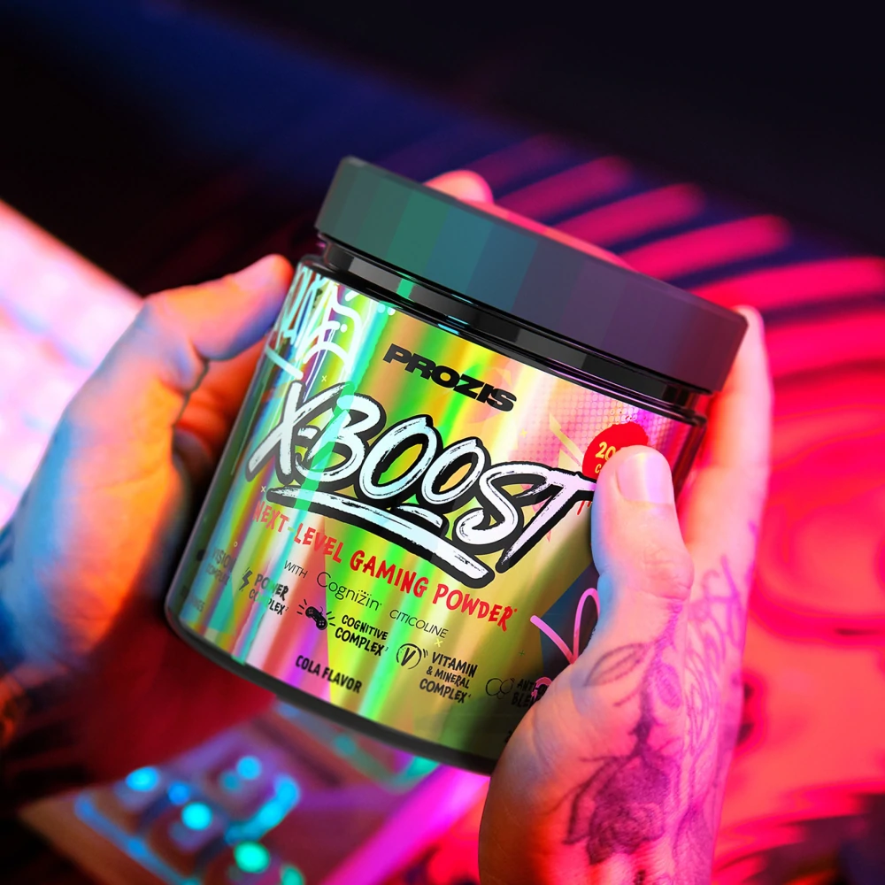 X-Boost - Ultimate Gaming Pre-Workout 25 servings (1)