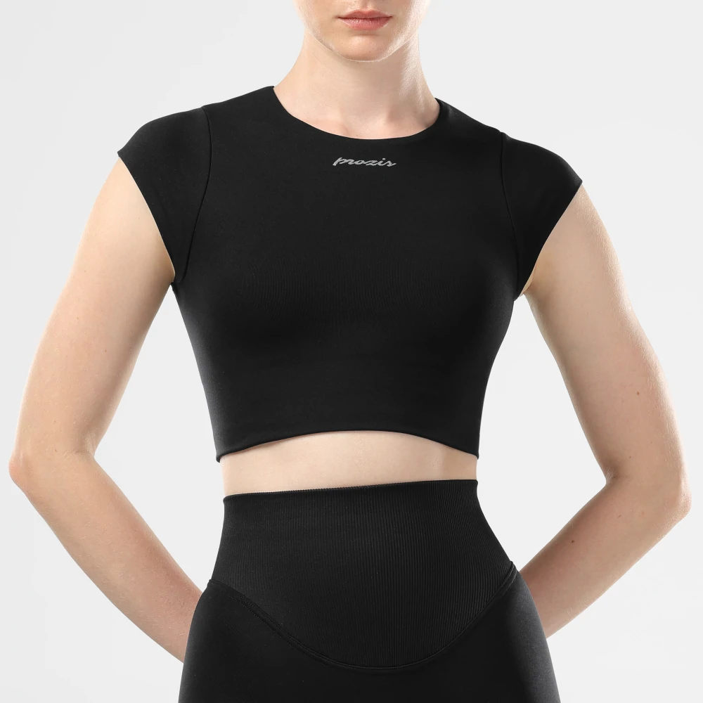FlowLux Crop T-Shirt  (10)
