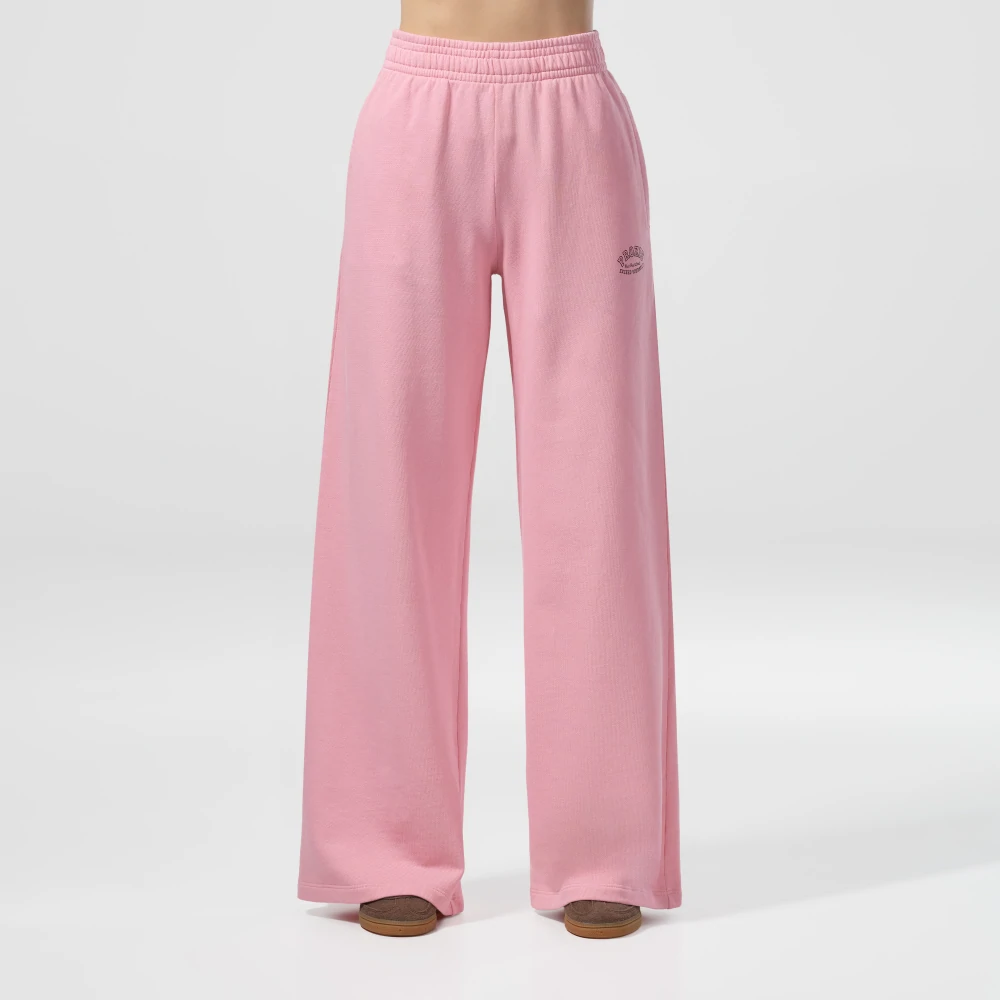 Pantalon à Jambes Larges Athleisure  (10)