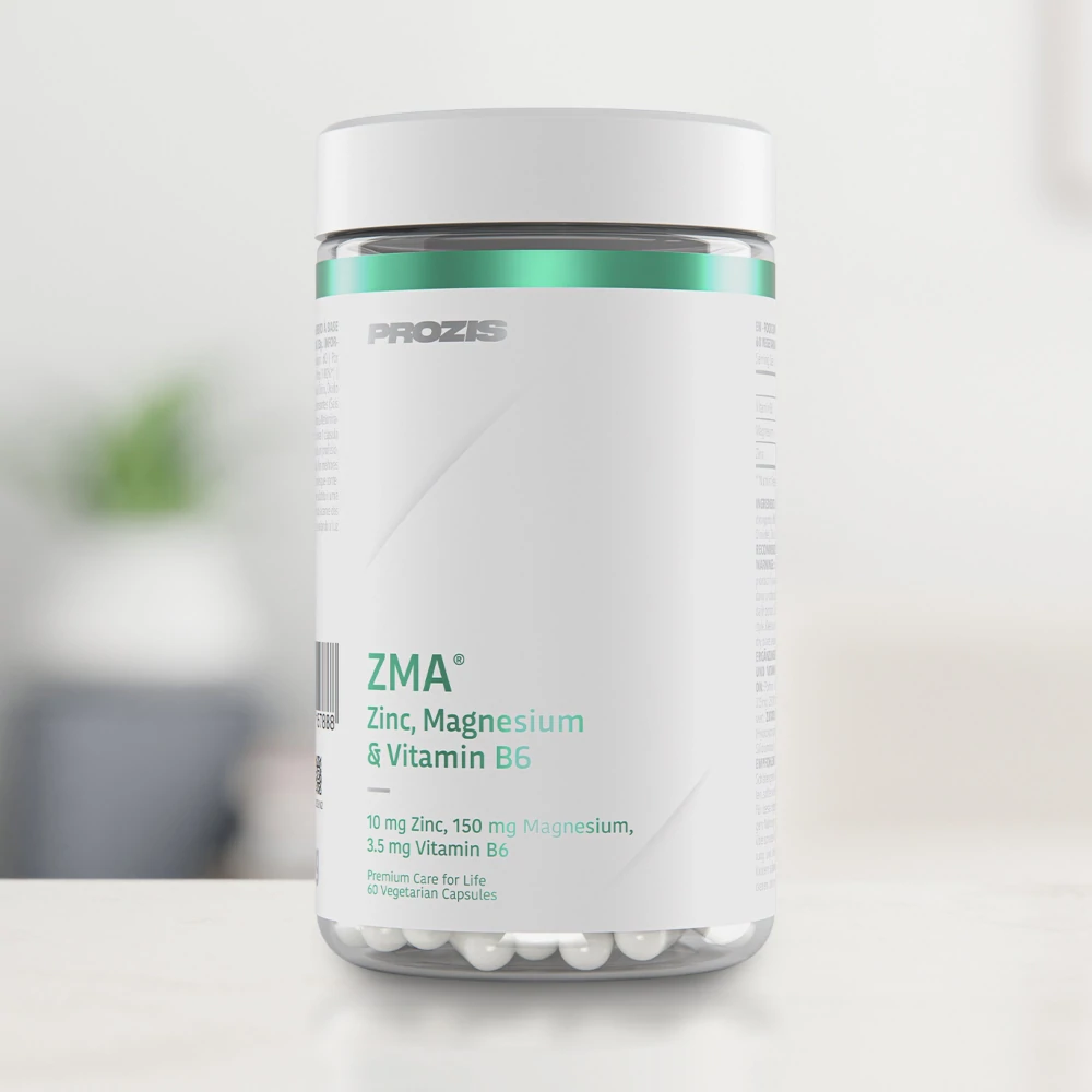 ZMA - Zinc, Magnesium and Vitamin B6 60 veg caps (1)