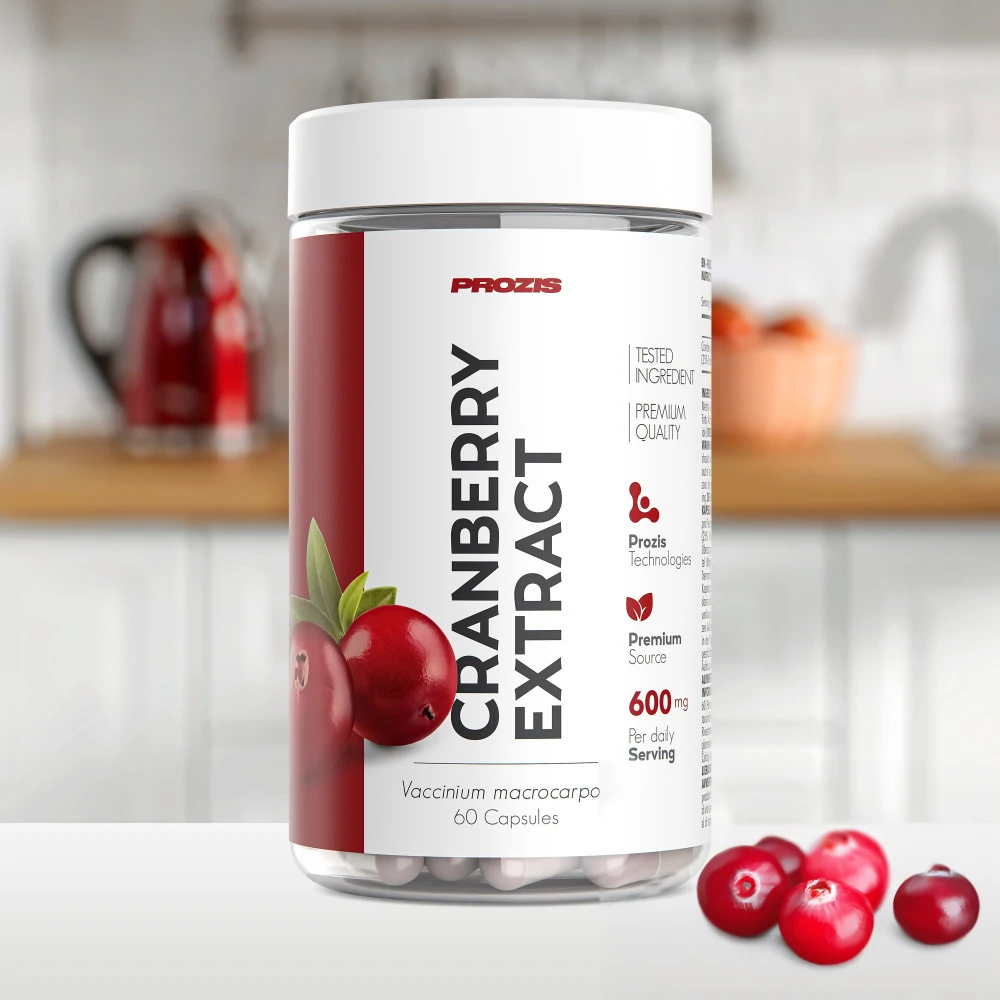 Cranberry Extract 600 mg 60 caps (1)