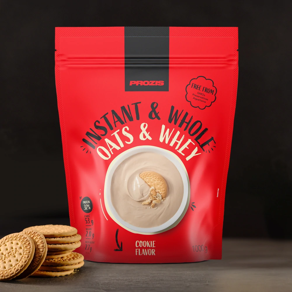Avoine Complète Instantanée et Whey 1000 g (1)