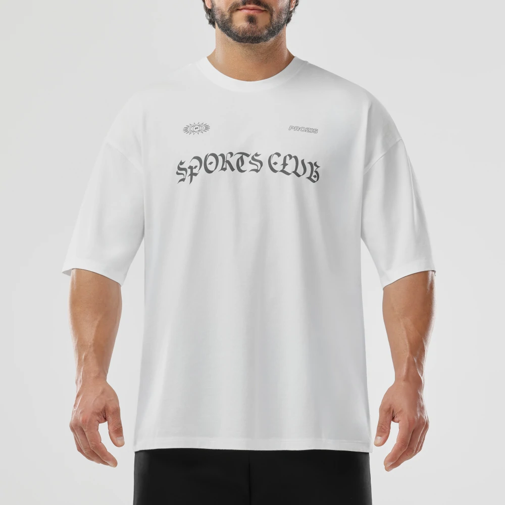 Sports Club Oversized T-Shirt  (10)
