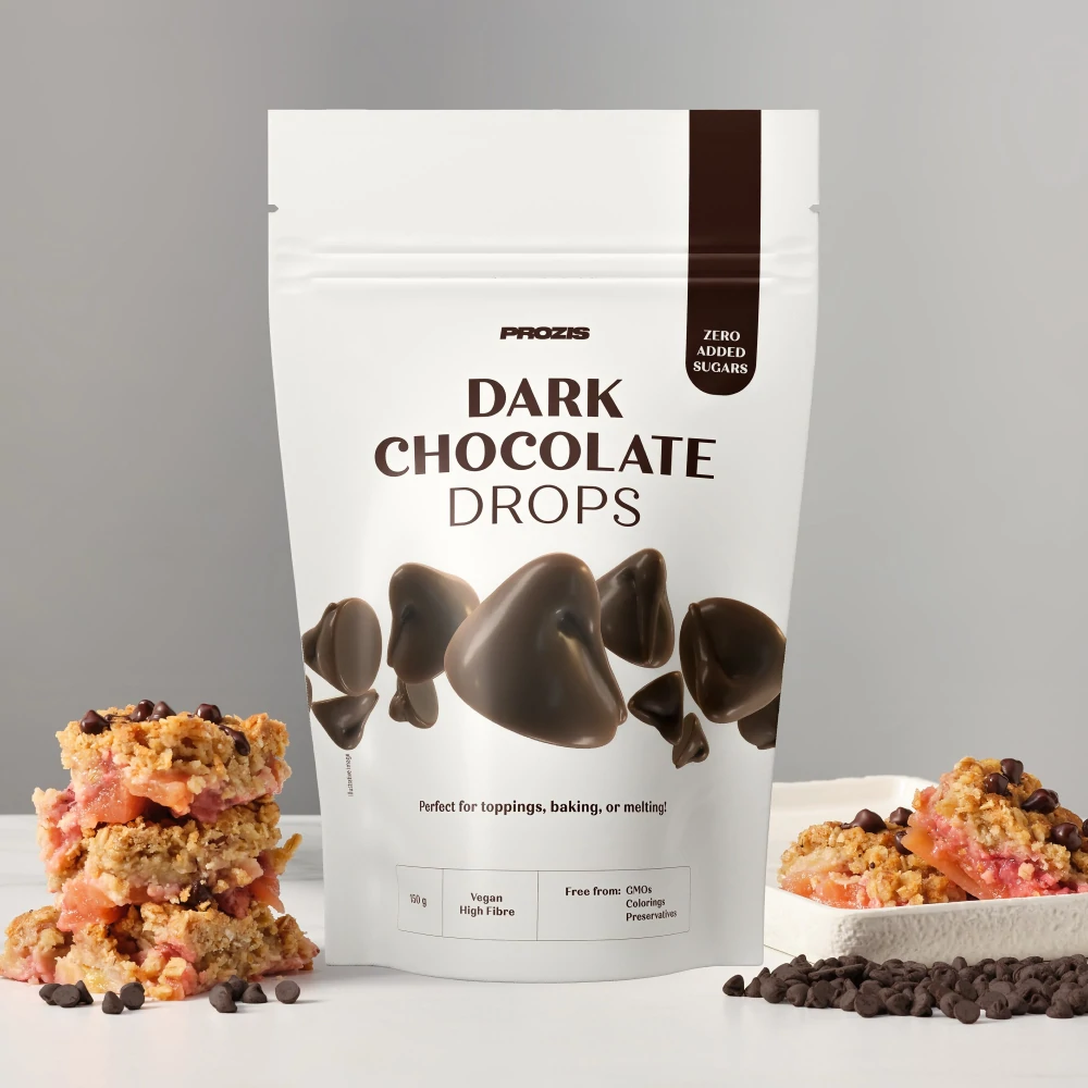 Chocolate Drops - Zero Added Sugars - Cioccolato Fondente 150 g (1)