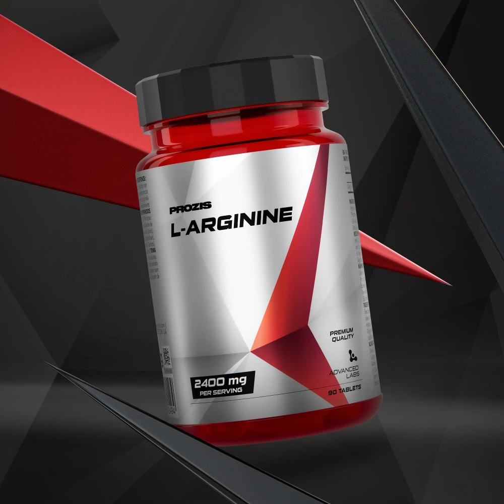 L-Arginin 2400mg 90 Tabletten (1)