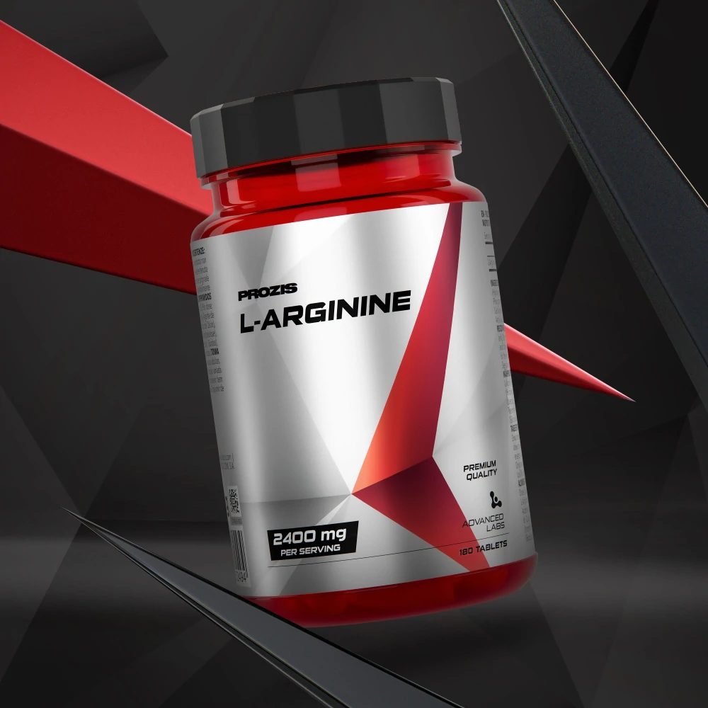 L-Arginin 2400 mg 180 Tabletten (1)