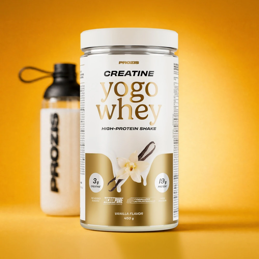 Yogo Whey + Creatine - High-Protein Shake 15 serv (1)
