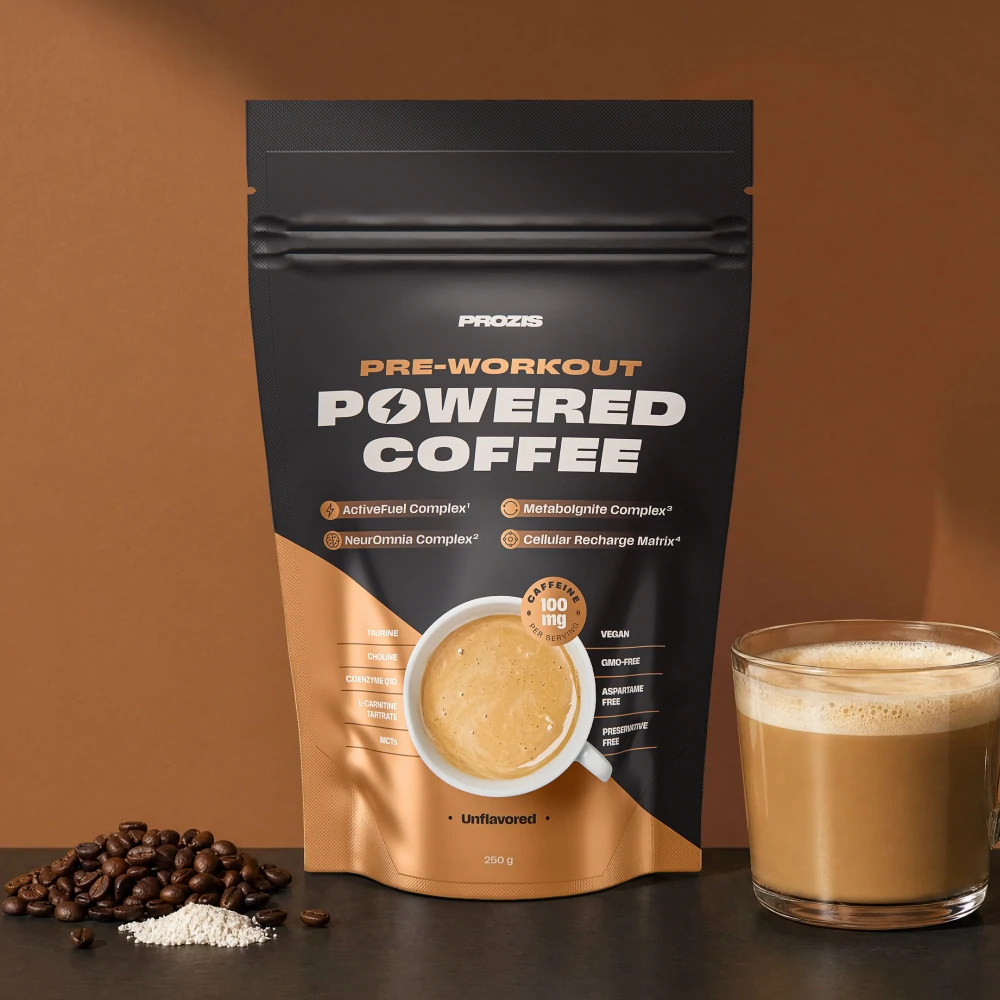Powered - Pre-Workout-Kaffee 250 g (1)