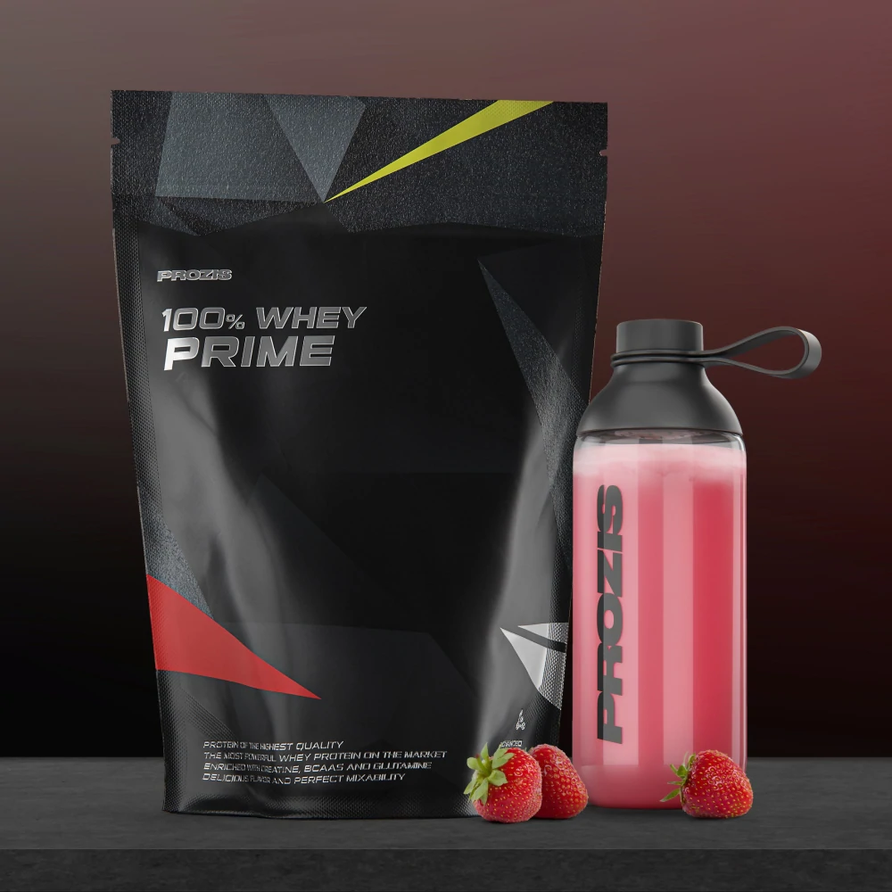 100% Whey Prime + Creatine 400 g (10)