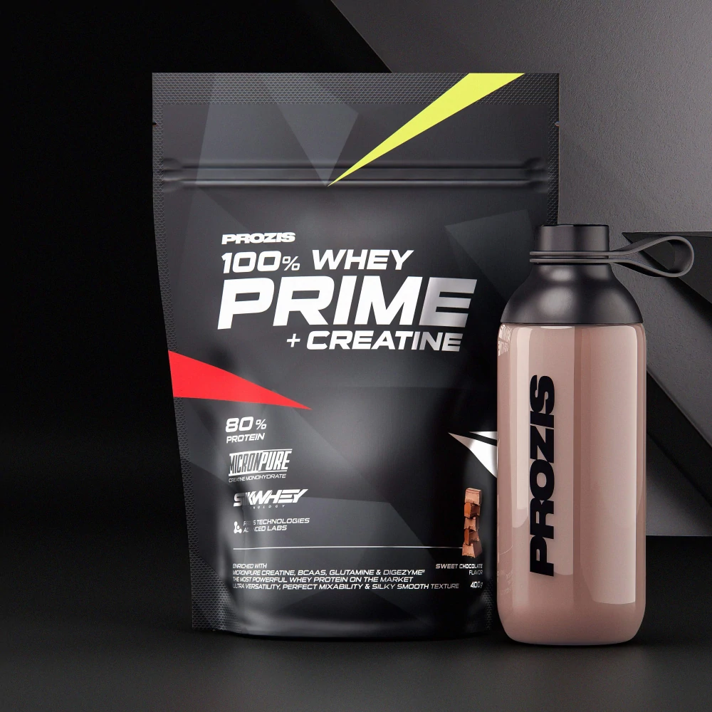 100% Whey Prime + Creatine 400 g (1)