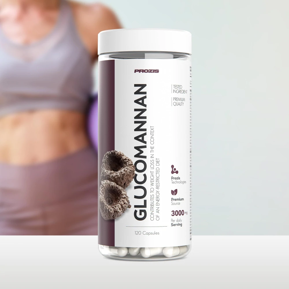 Glucomannan 3000mg 120 Kapseln (1)