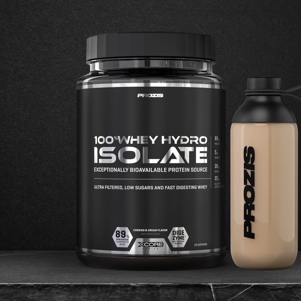 100% Whey Hydro Isolate 900g (1)