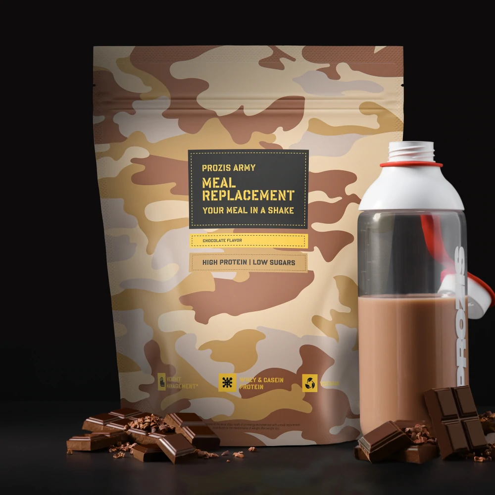 Army maaltijdvervangende shake 800g (1)