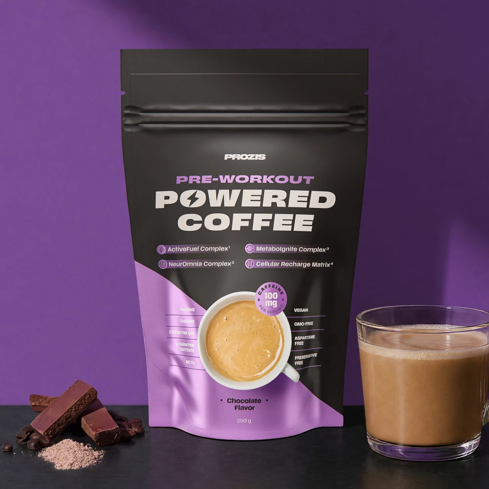 Powered - Pre-workout koffie 250g (1)