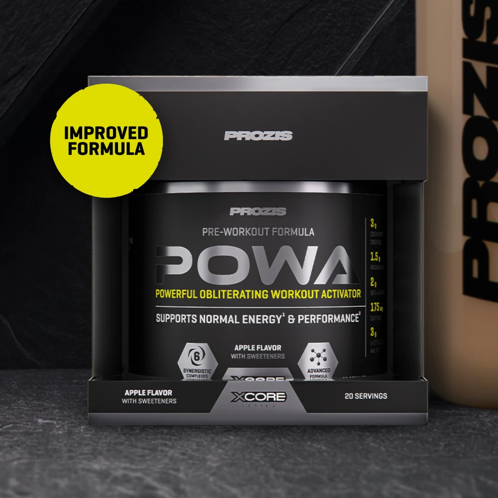 POWA 3.0 Pre-Workout 20 servings (1)