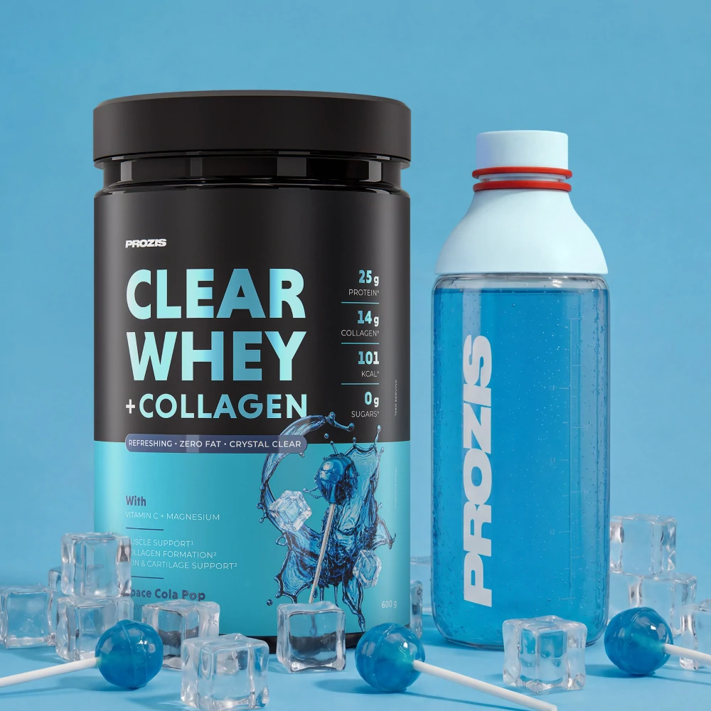 Clear Whey + Collagen 600 g (1)