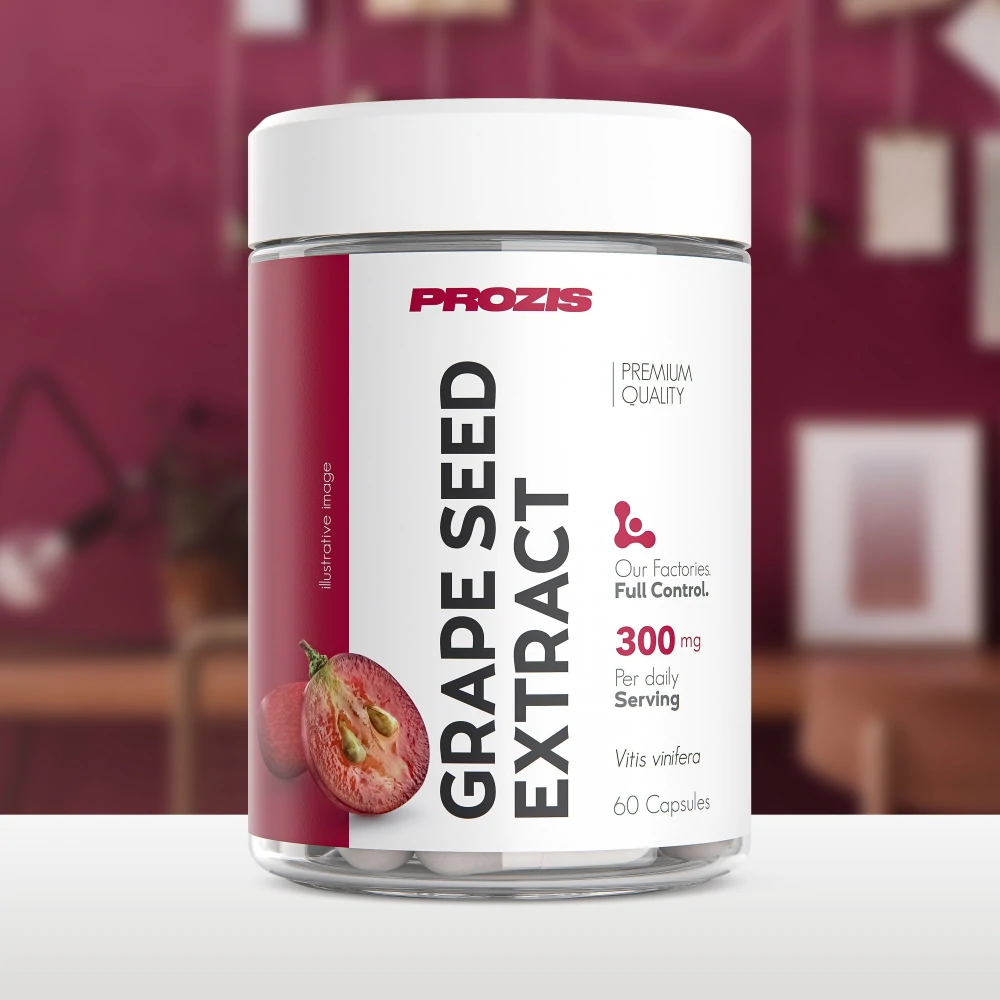 Estratto di vinacciolo 300mg 60 capsule (1)