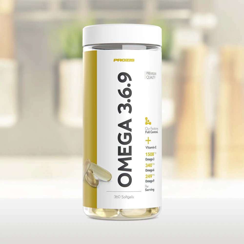 Omega 3-6-9 - 360 softgels (1)