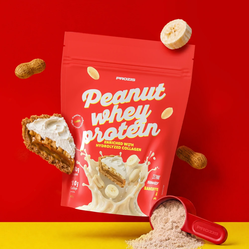 Peanut Whey Protein 450g (1)