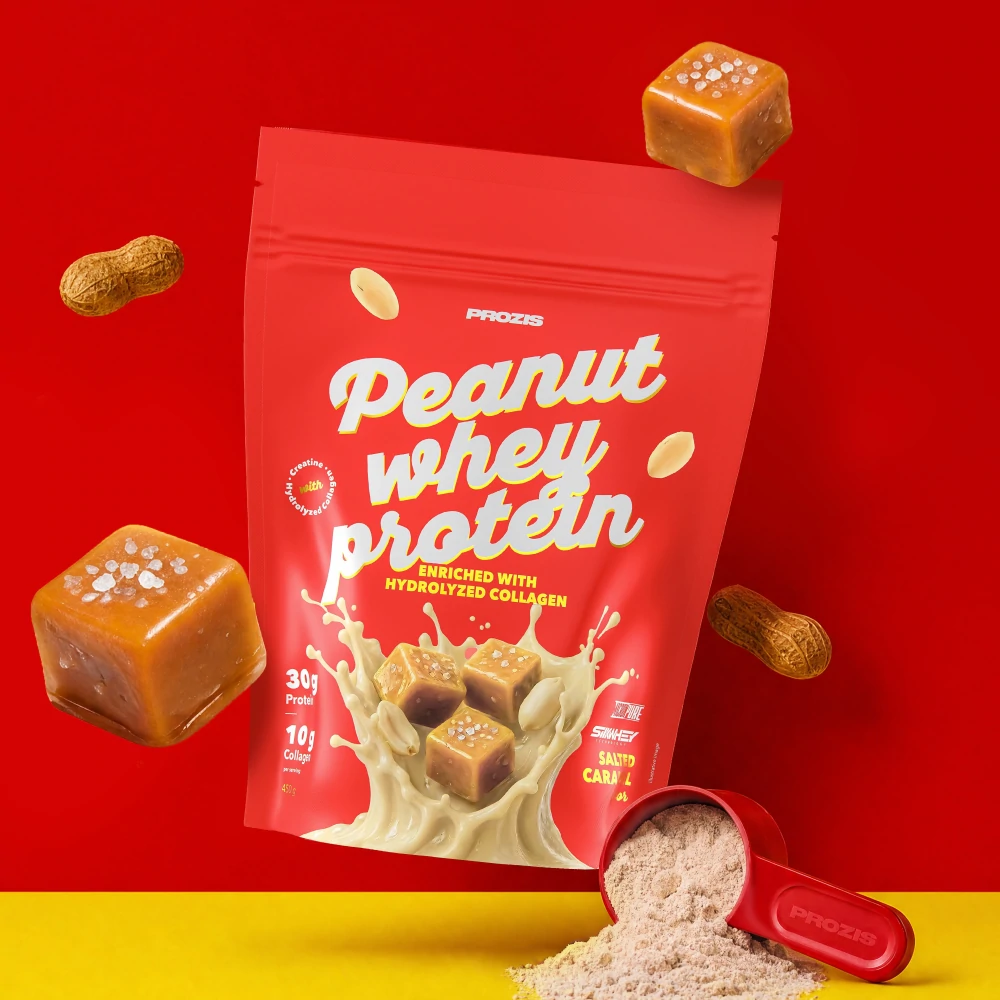 Peanut Whey Protein 450g (1)
