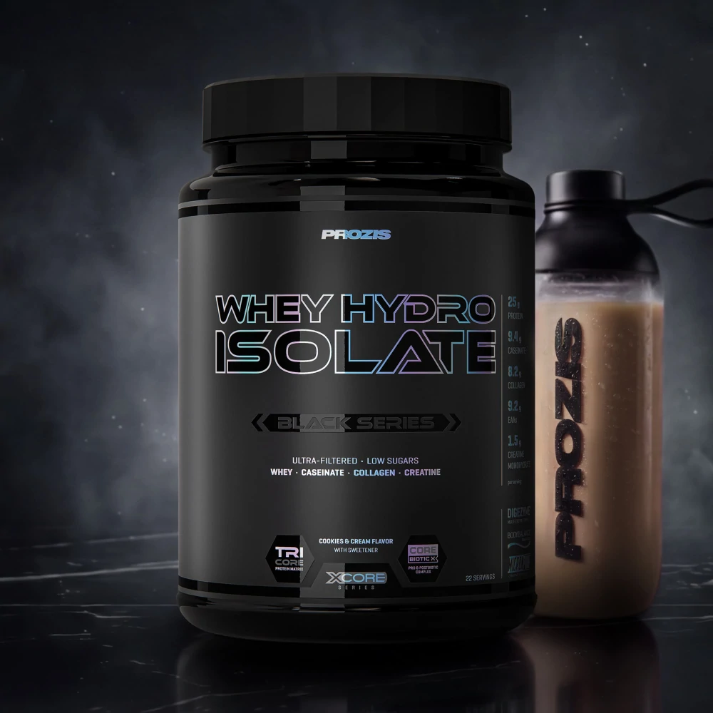 Whey Hydro Isolate Black Series 700g (1)