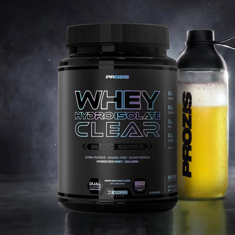 Whey Hydro Isolate Clear Black Series 700g (1)