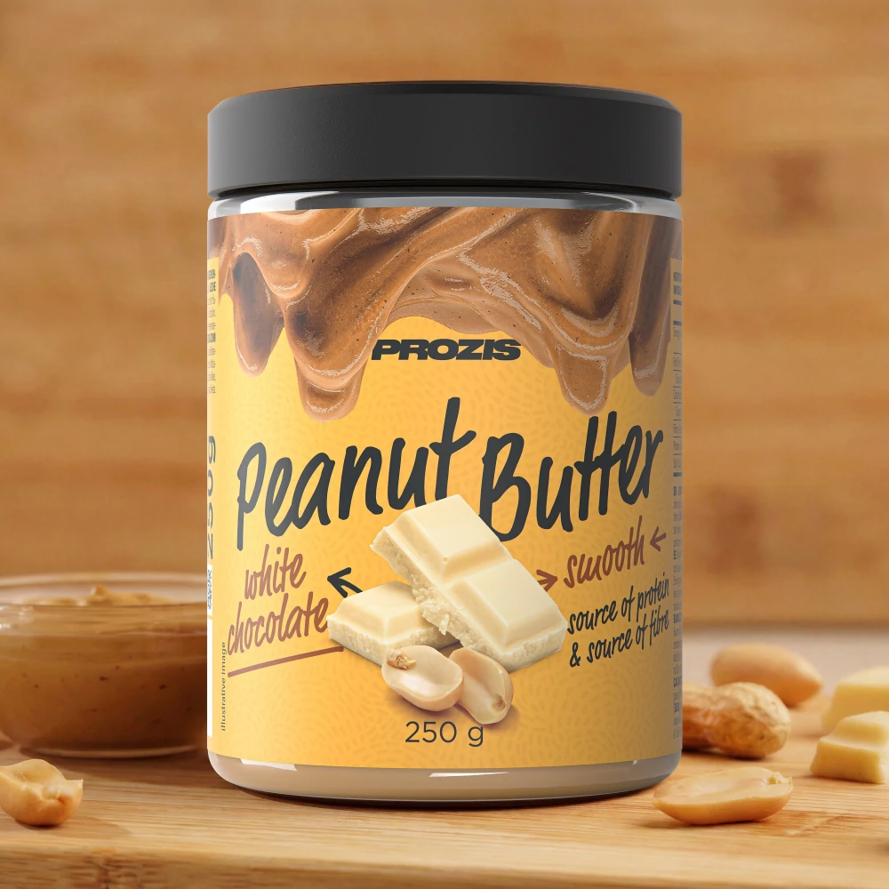 Beurre de Cacahouète au Chocolat Blanc 250 g (1)