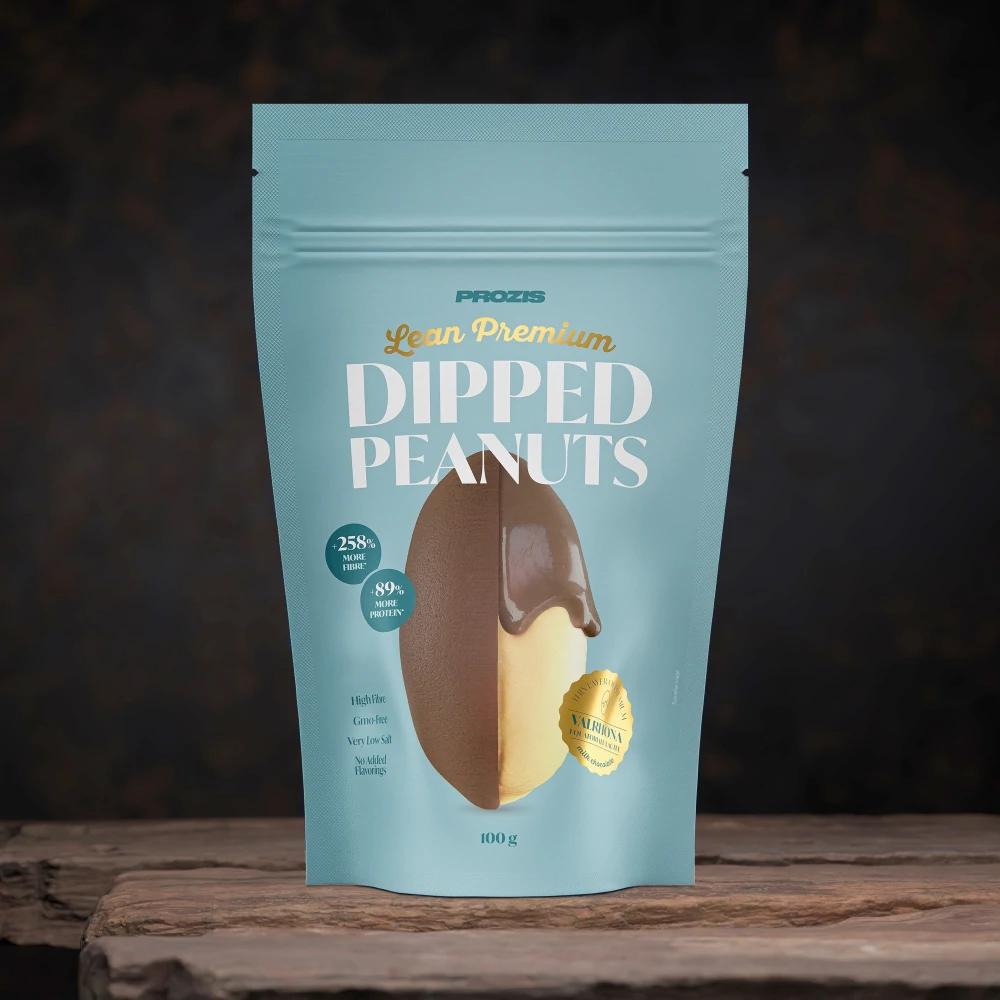Lean Premium Dipped Peanuts - Milchschokolade 100 g (1)