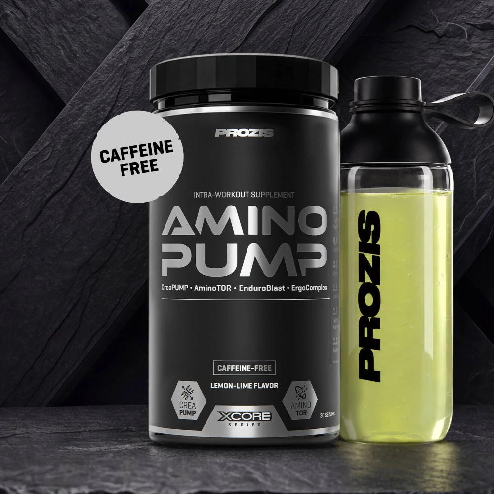 Amino PUMP Caffeine-Free - 30 serv (1)