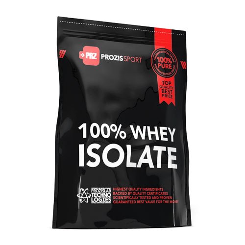 100% Whey Isolate 900g