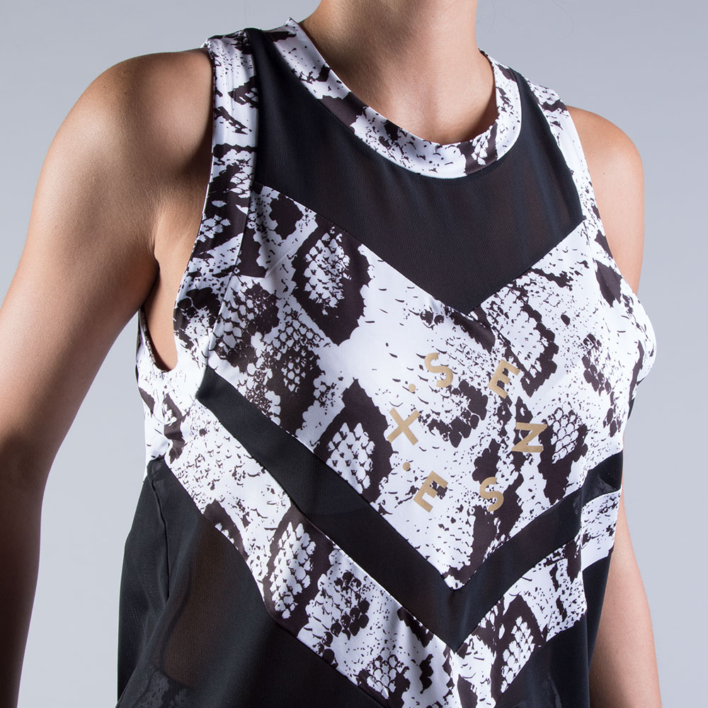 X-Sense Top - Flurry Snake