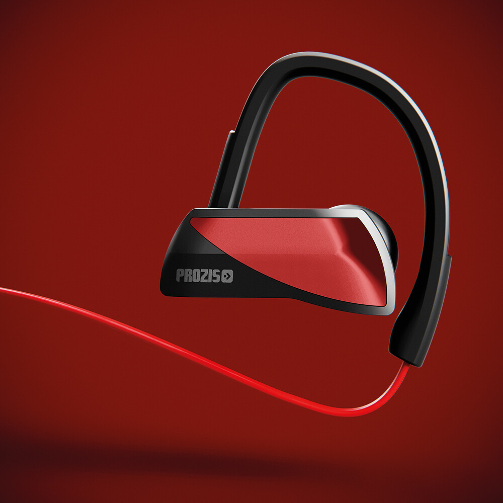 Active Beats AB-1R - Sports Wireless Earphones