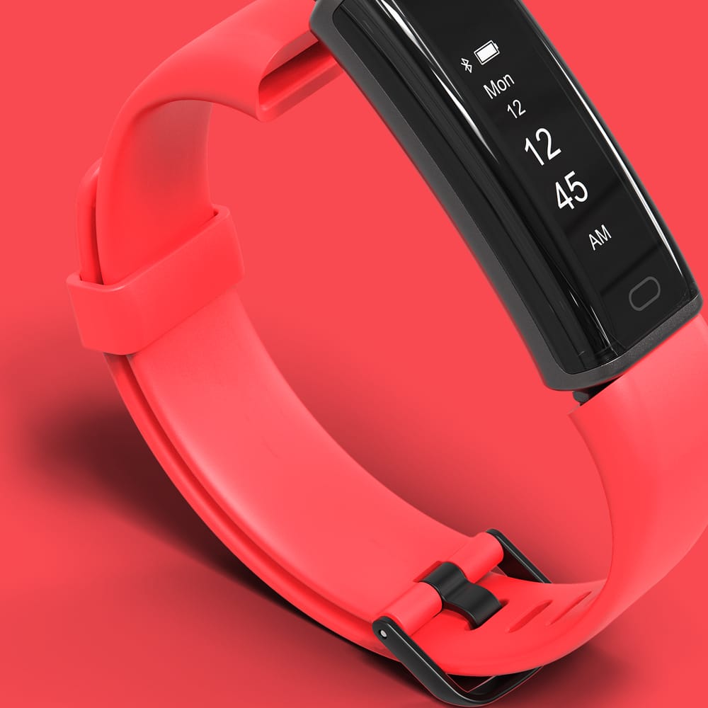 Extra Strap for Prozis CoreHR Slim - Pink