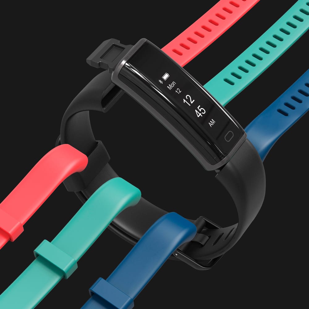 CoreHR Slim Smartband + 3 Extra Straps
