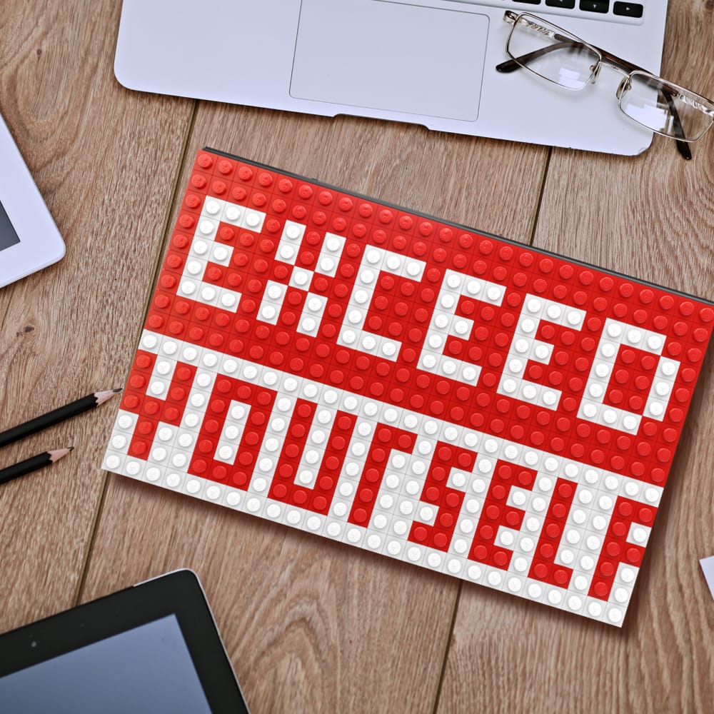 Notebook Pixit - Exceed Yourself