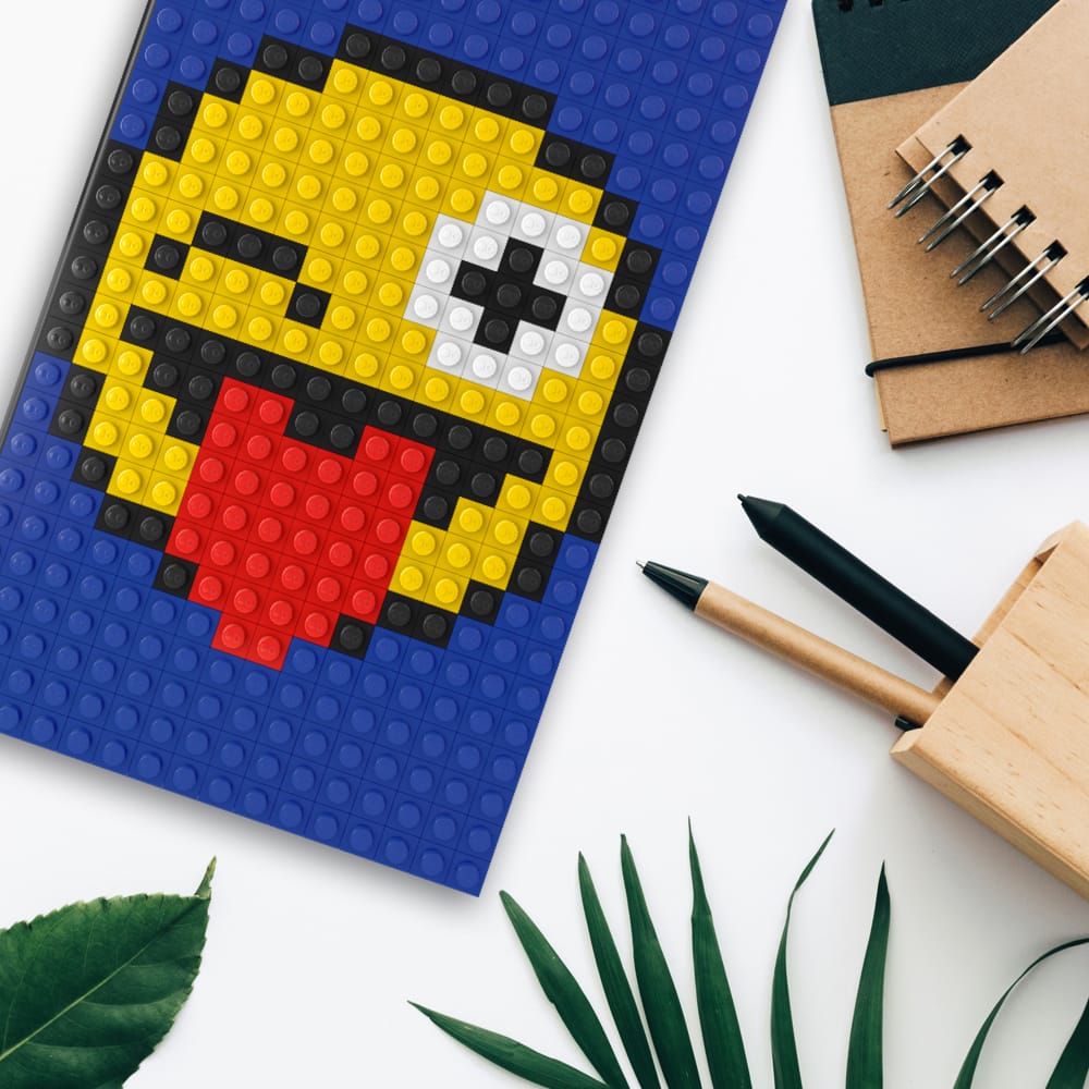 Notebook Pixit - Funny Face