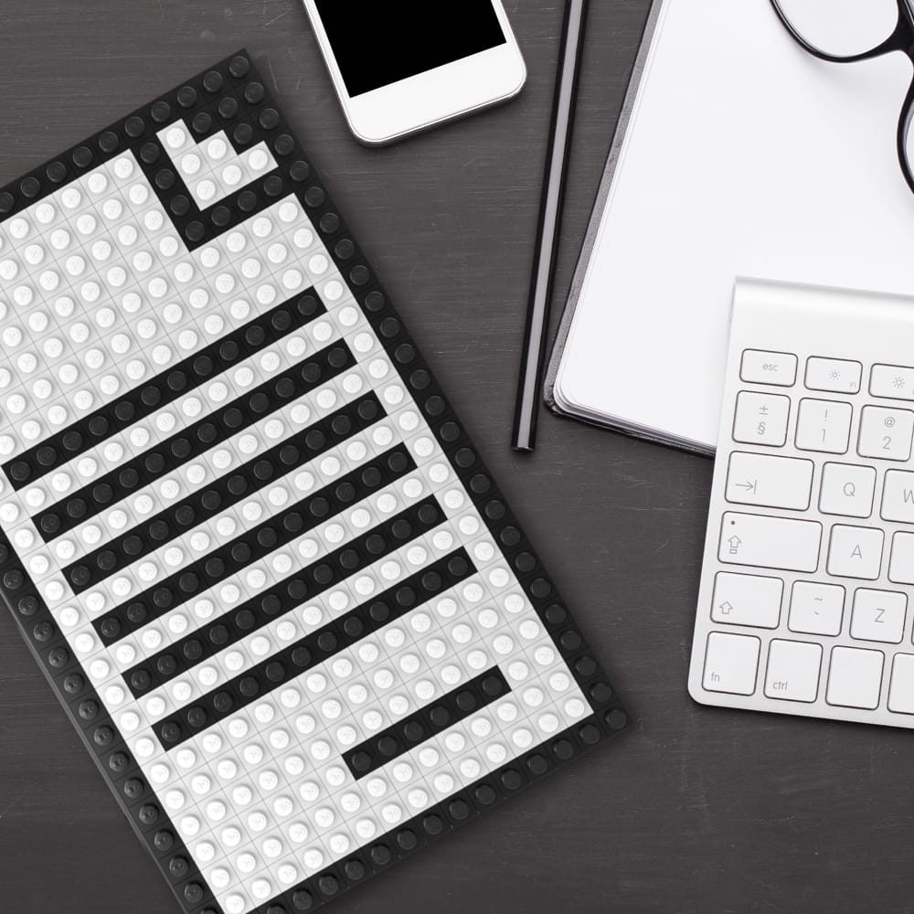 Notebook Pixit - Letter