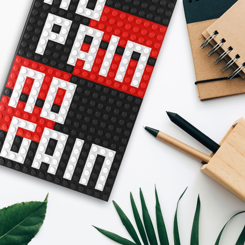 Notebook Pixit - No Pain No Gain