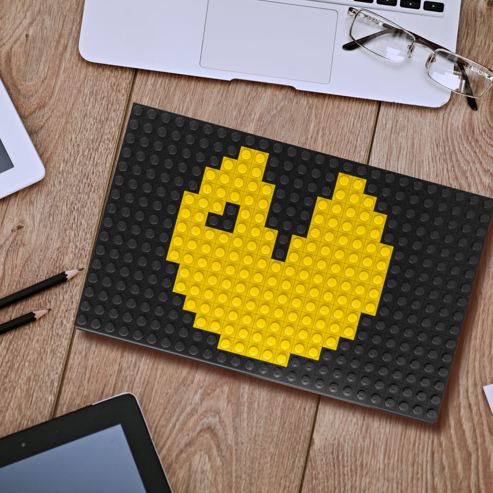 Notebook Pixit - Retro Game