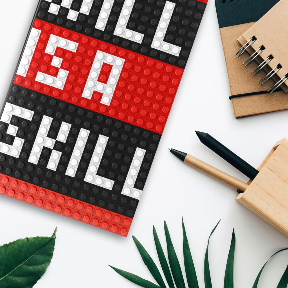 Notebook Pixit - Will Is A Skill