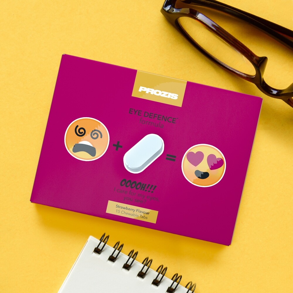 OOOOH - Augenschutz, 15 Kautabletten