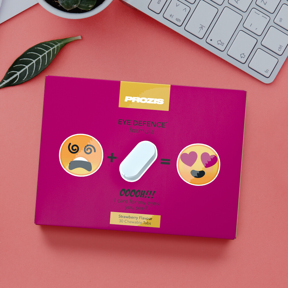 OOOOH - Protezione Occhi 30 Compresse masticabili
