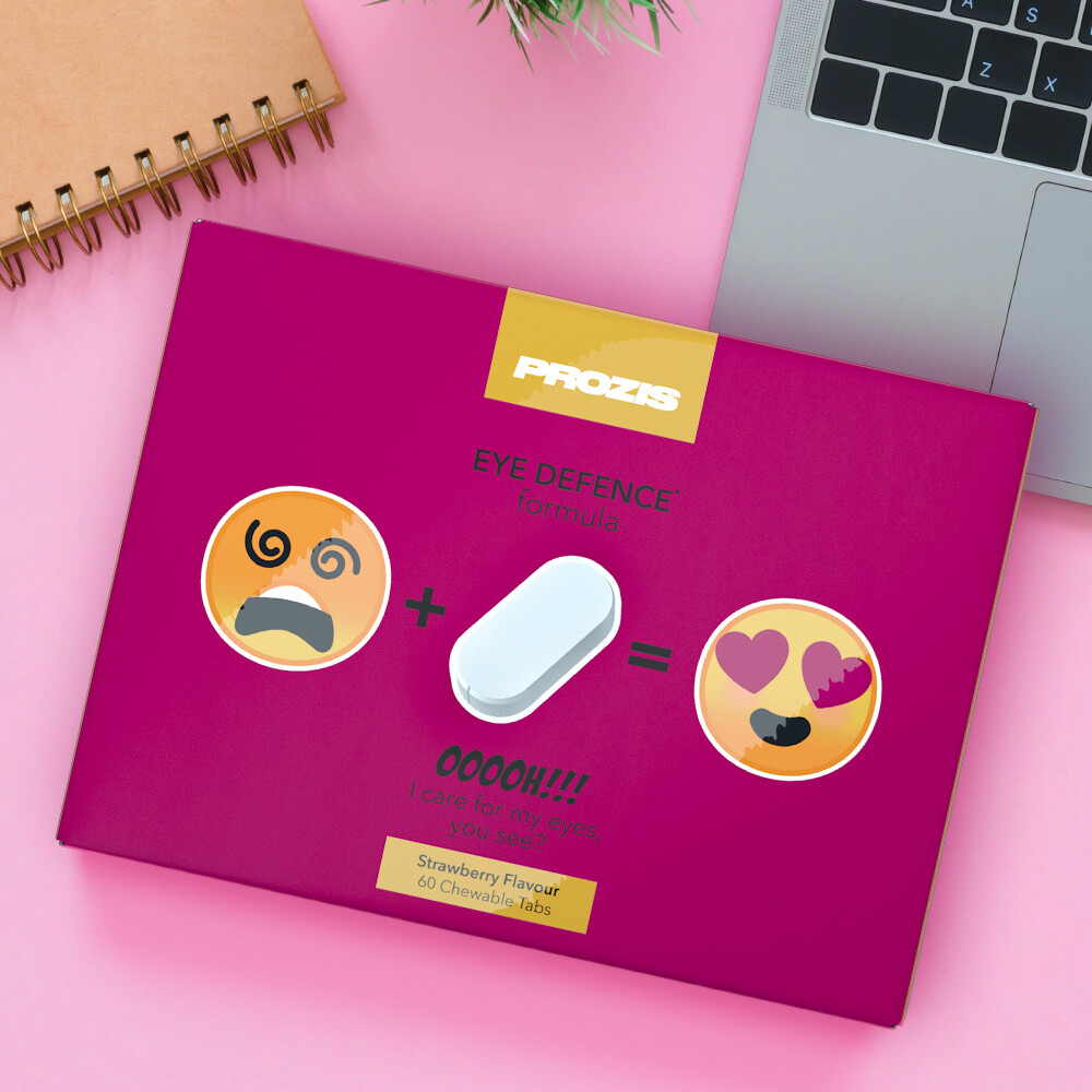 OOOOH - Augenschutz 60 Kautabletten