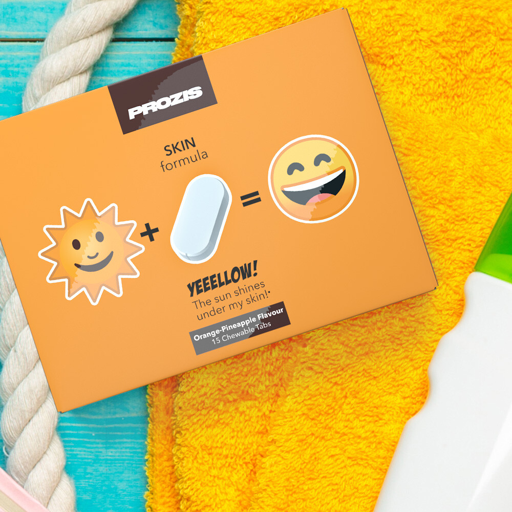 Yeeellow - Vita Sun 15 Kautabletten