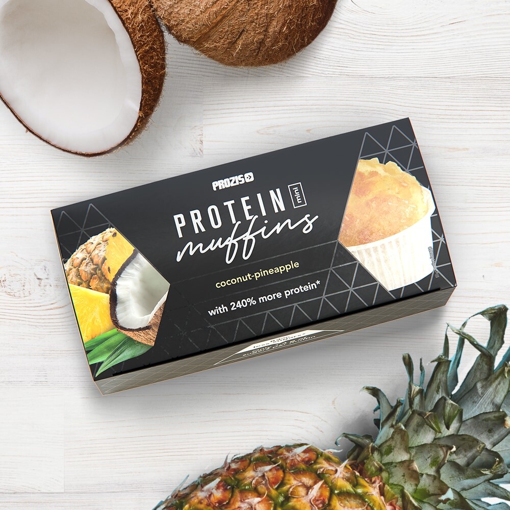 2 x Protein Mini Muffins - Coconut-Pineapple 30 g