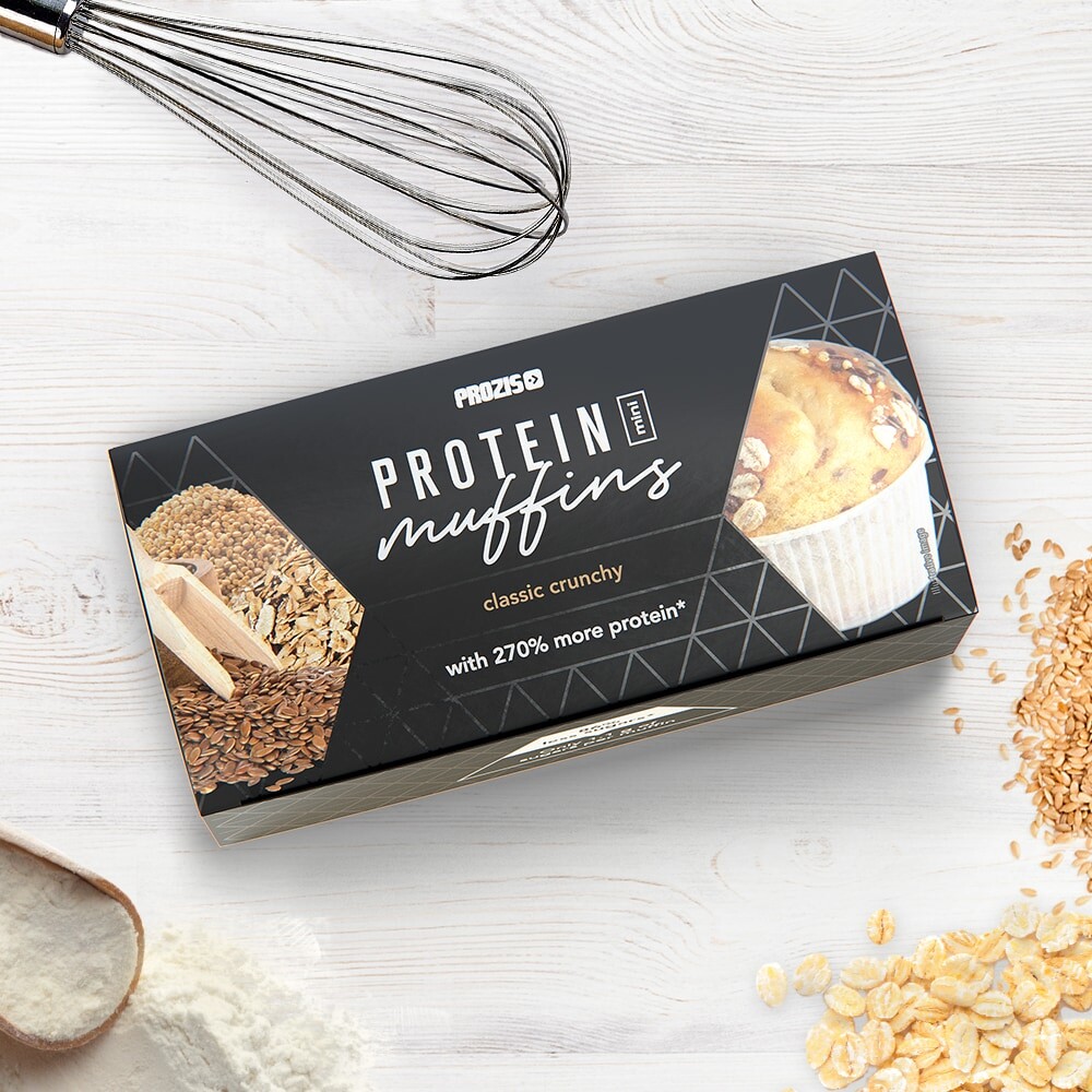 2 x Protein Mini Muffins - Classic Crunchy 30 g